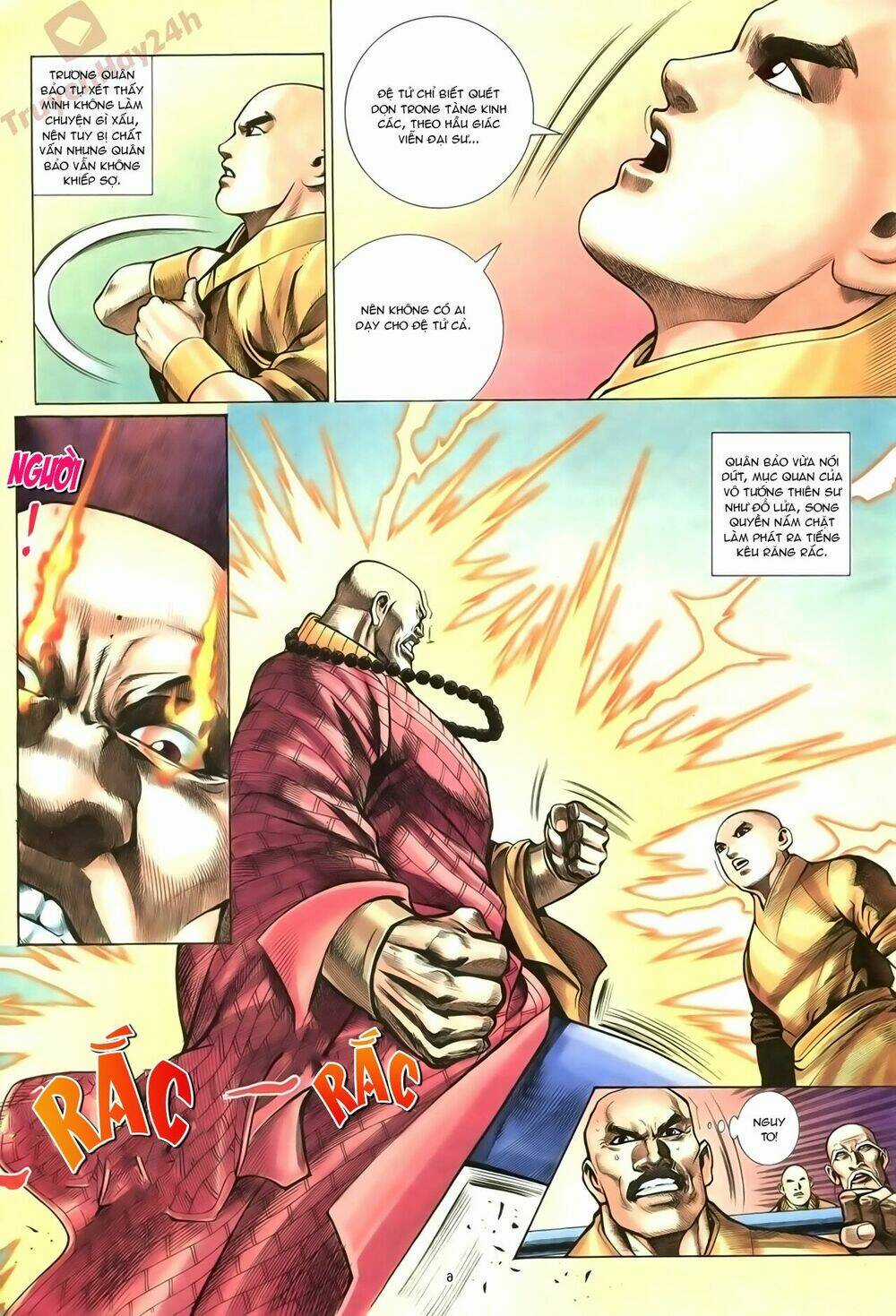 Ỷ Thiên Đồ Long Ký - Chapter 66 - Trang 6