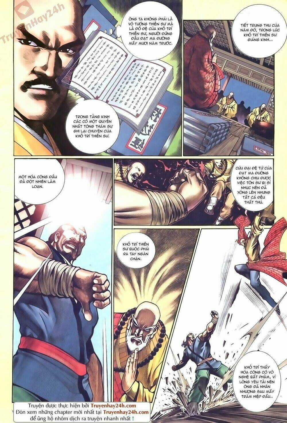 Ỷ Thiên Đồ Long Ký - Chapter 66 - Trang 7