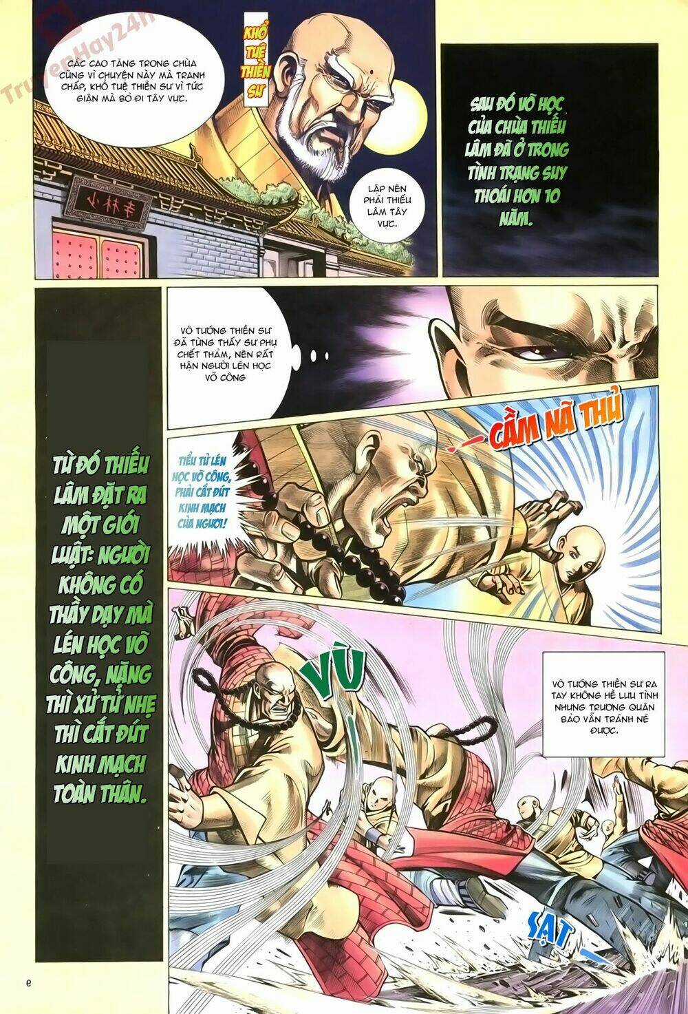 Ỷ Thiên Đồ Long Ký - Chapter 66 - Trang 9