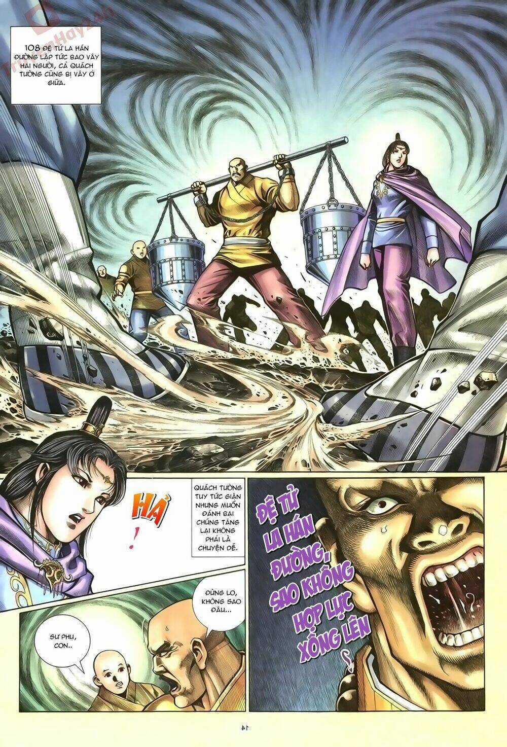 Ỷ Thiên Đồ Long Ký - Chapter 67 - Trang 14