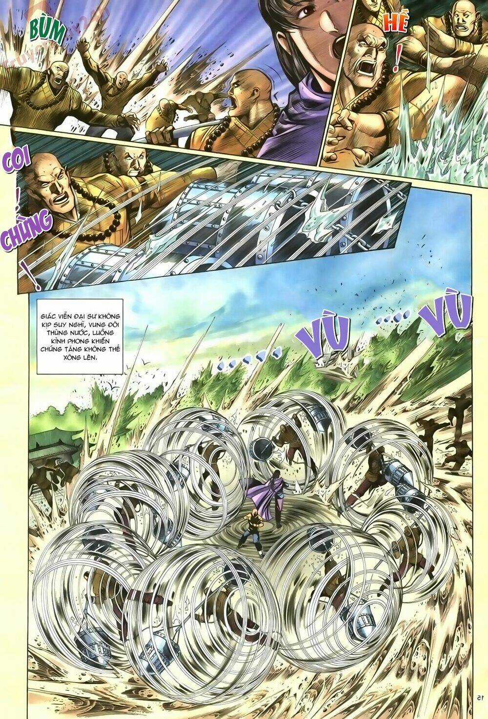 Ỷ Thiên Đồ Long Ký - Chapter 67 - Trang 15