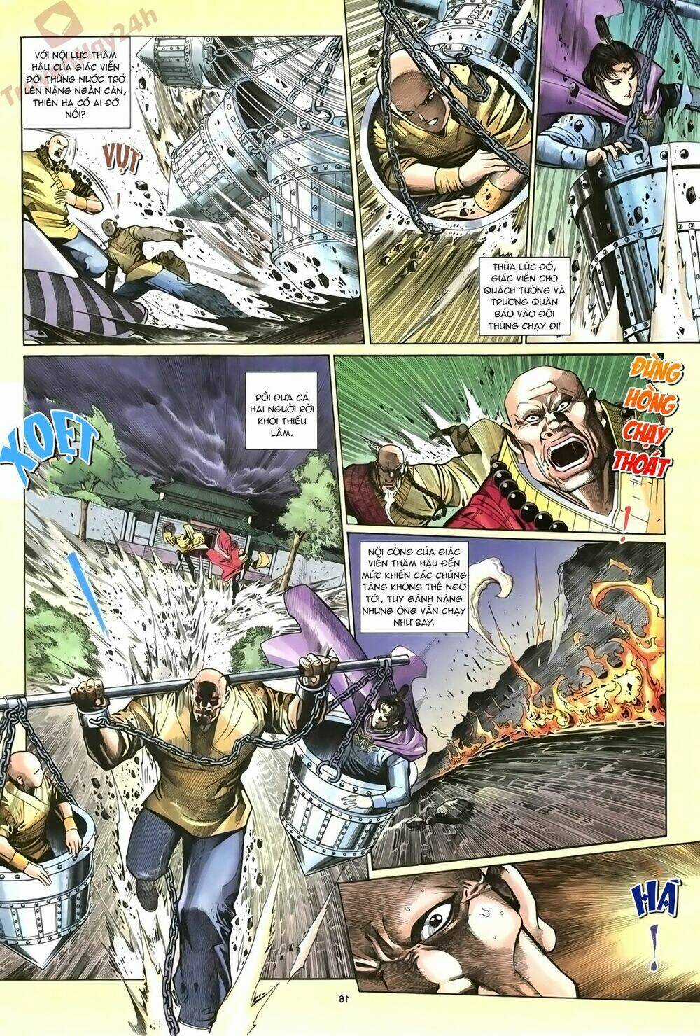 Ỷ Thiên Đồ Long Ký - Chapter 67 - Trang 16