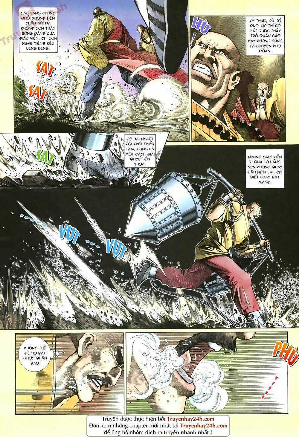 Ỷ Thiên Đồ Long Ký - Chapter 67 - Trang 17