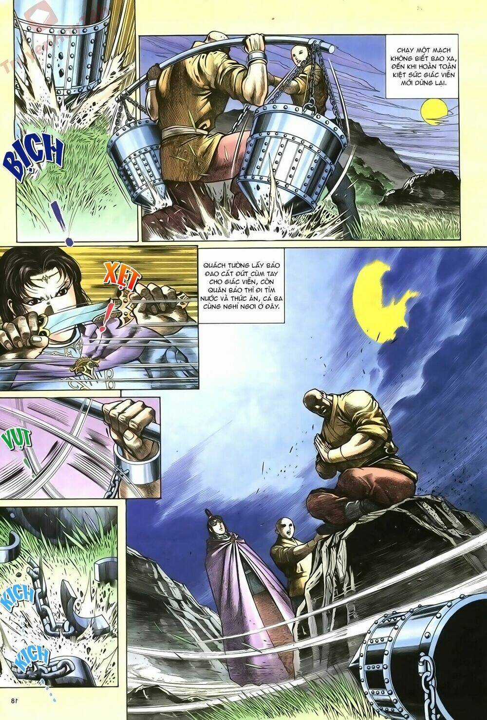 Ỷ Thiên Đồ Long Ký - Chapter 67 - Trang 18