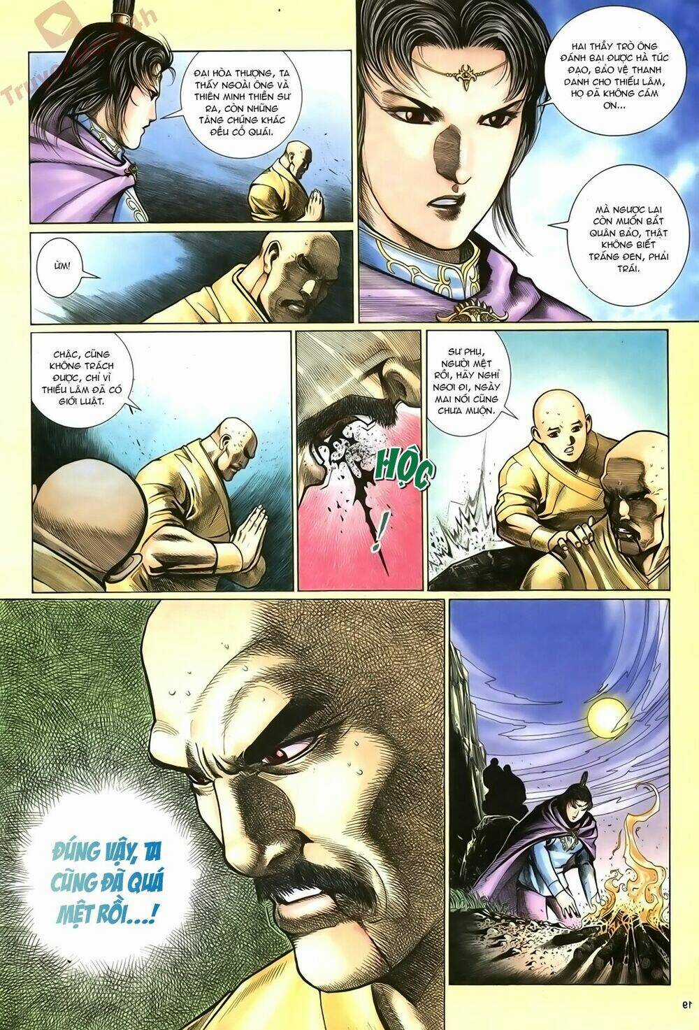 Ỷ Thiên Đồ Long Ký - Chapter 67 - Trang 19