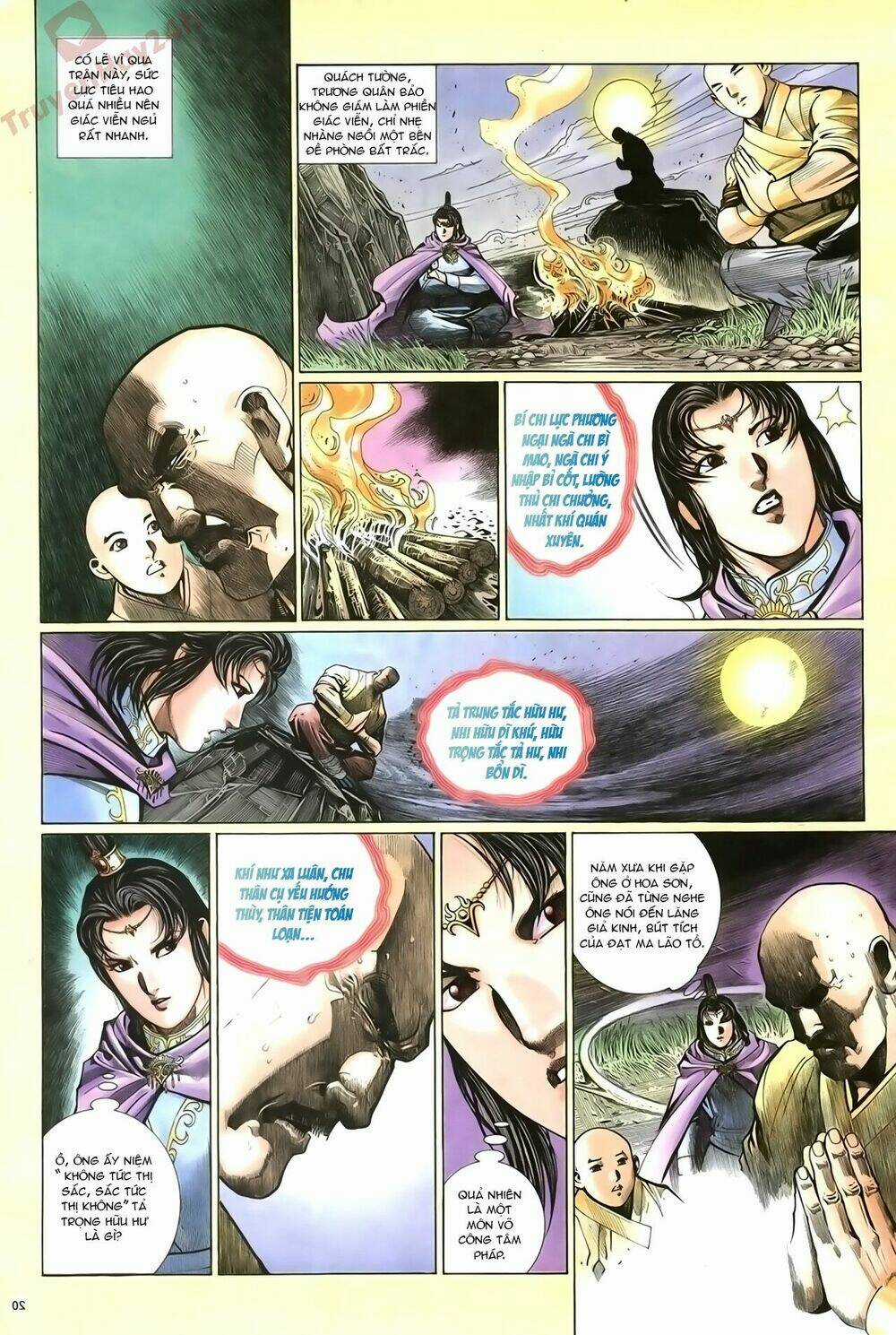 Ỷ Thiên Đồ Long Ký - Chapter 67 - Trang 20