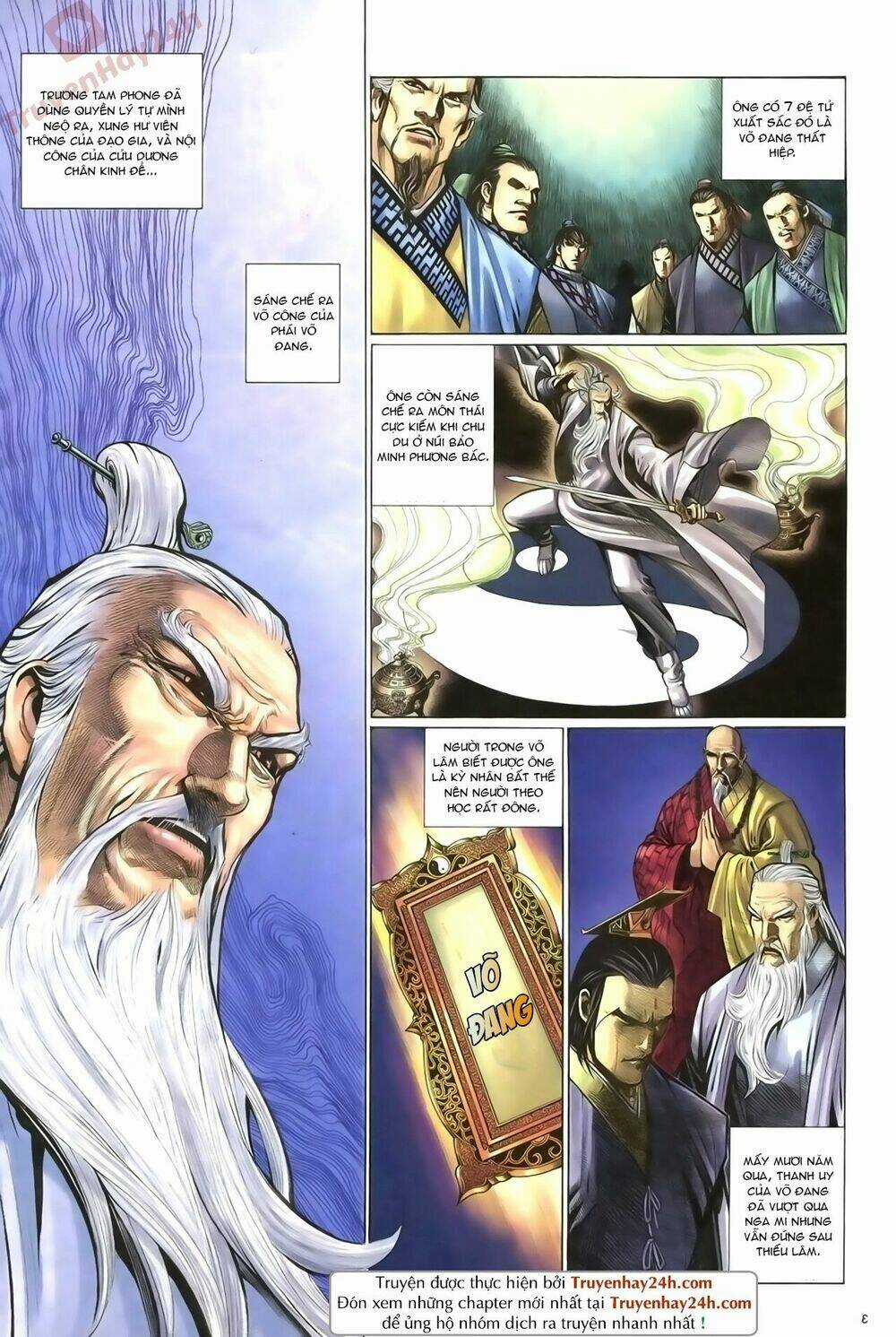 Ỷ Thiên Đồ Long Ký - Chapter 67 - Trang 3