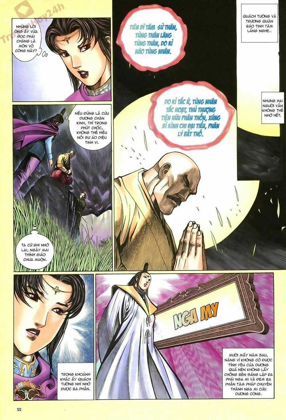 Ỷ Thiên Đồ Long Ký - Chapter 67 - Trang 22