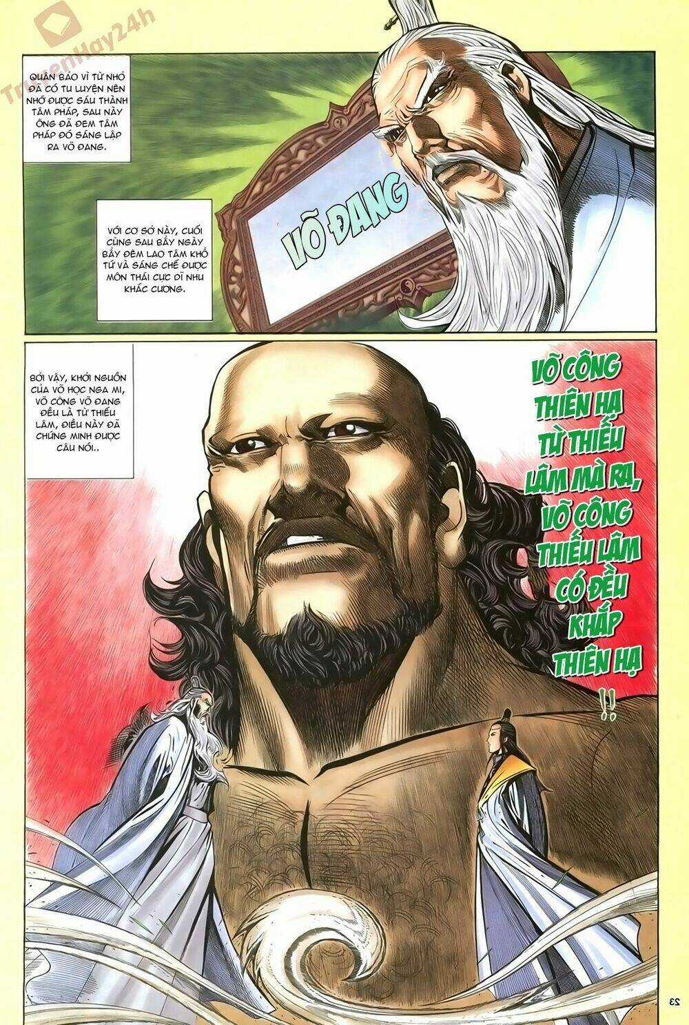 Ỷ Thiên Đồ Long Ký - Chapter 67 - Trang 23