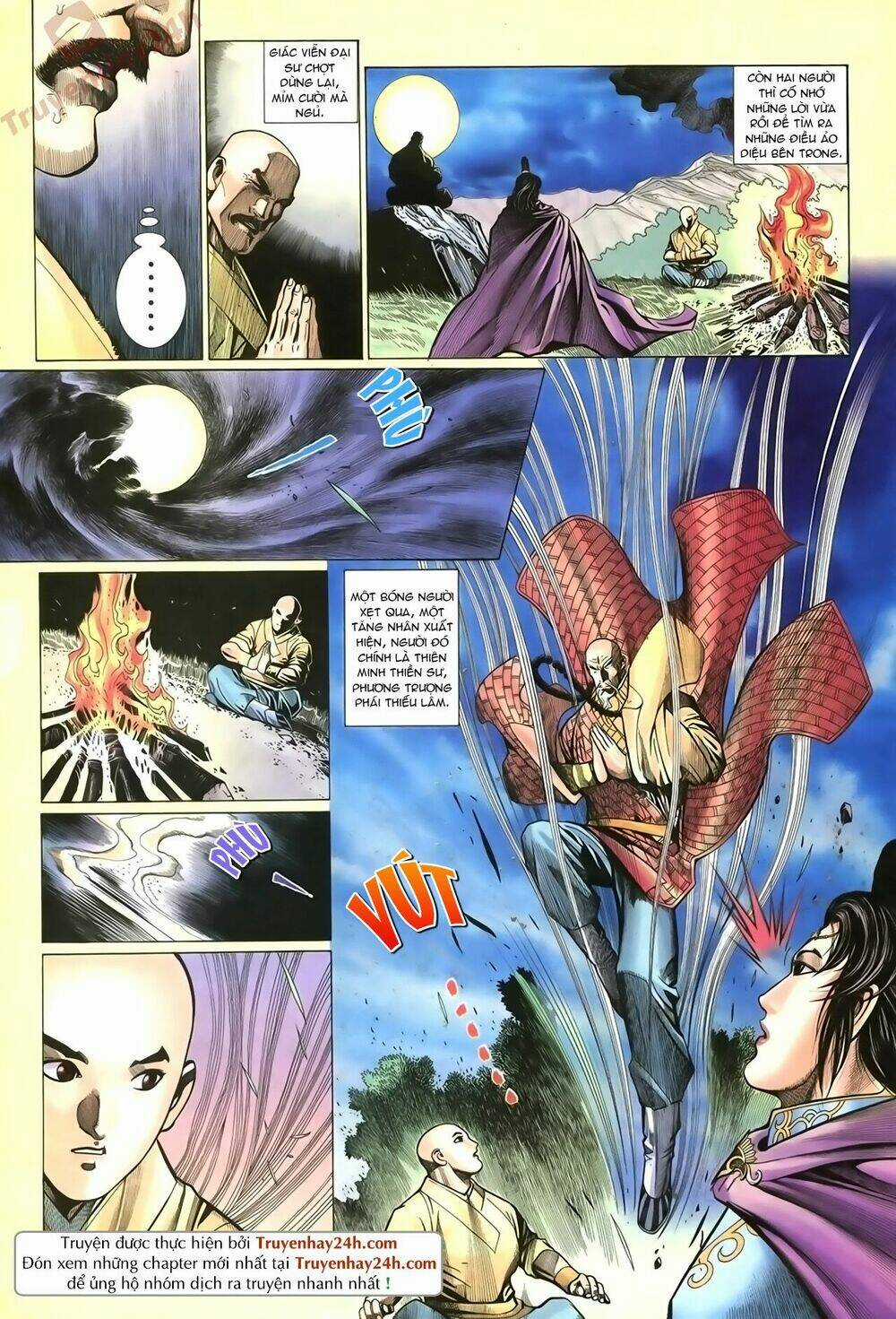 Ỷ Thiên Đồ Long Ký - Chapter 67 - Trang 24