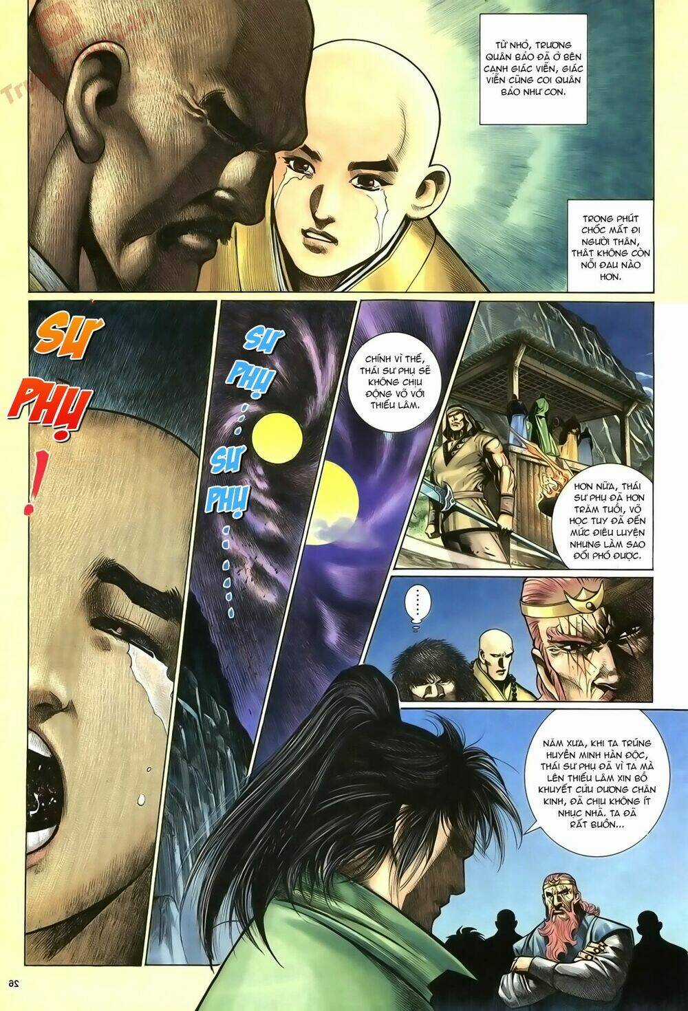 Ỷ Thiên Đồ Long Ký - Chapter 67 - Trang 26