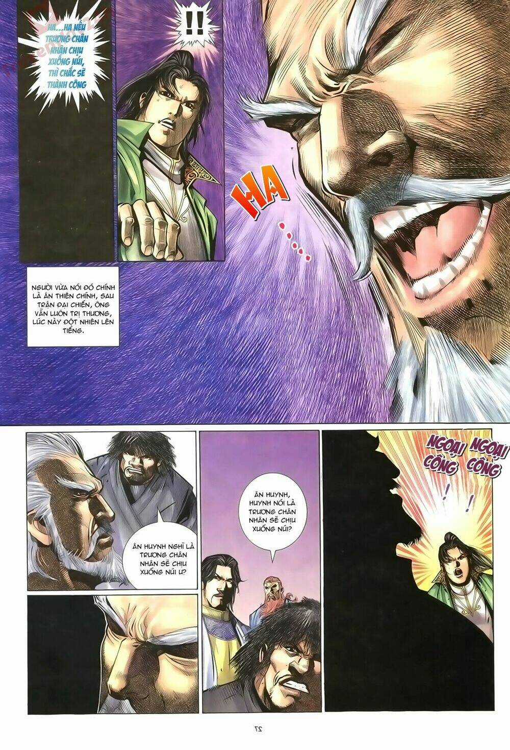 Ỷ Thiên Đồ Long Ký - Chapter 67 - Trang 27