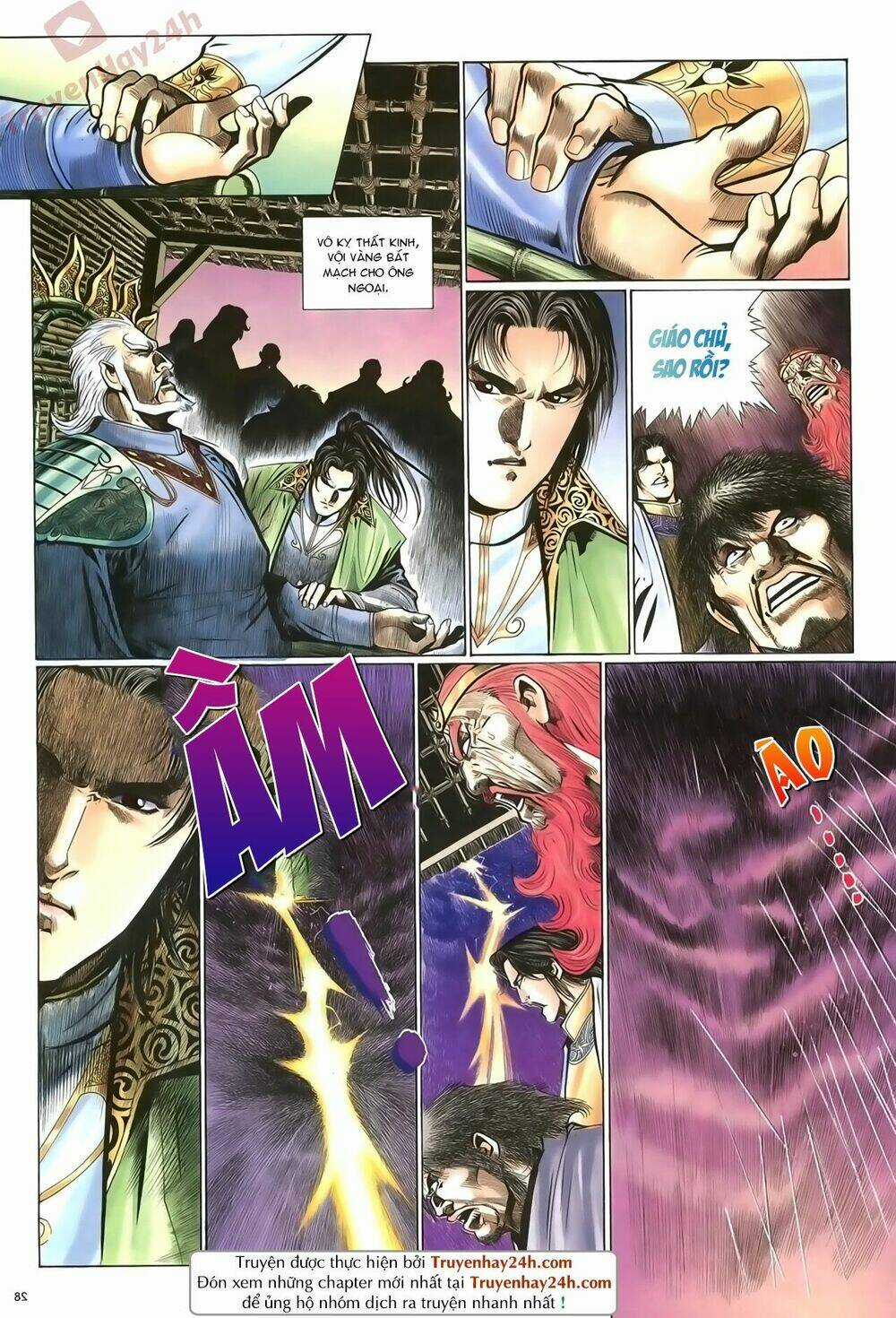 Ỷ Thiên Đồ Long Ký - Chapter 67 - Trang 28