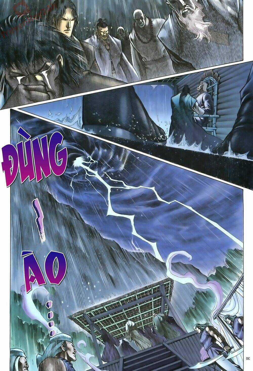 Ỷ Thiên Đồ Long Ký - Chapter 67 - Trang 30