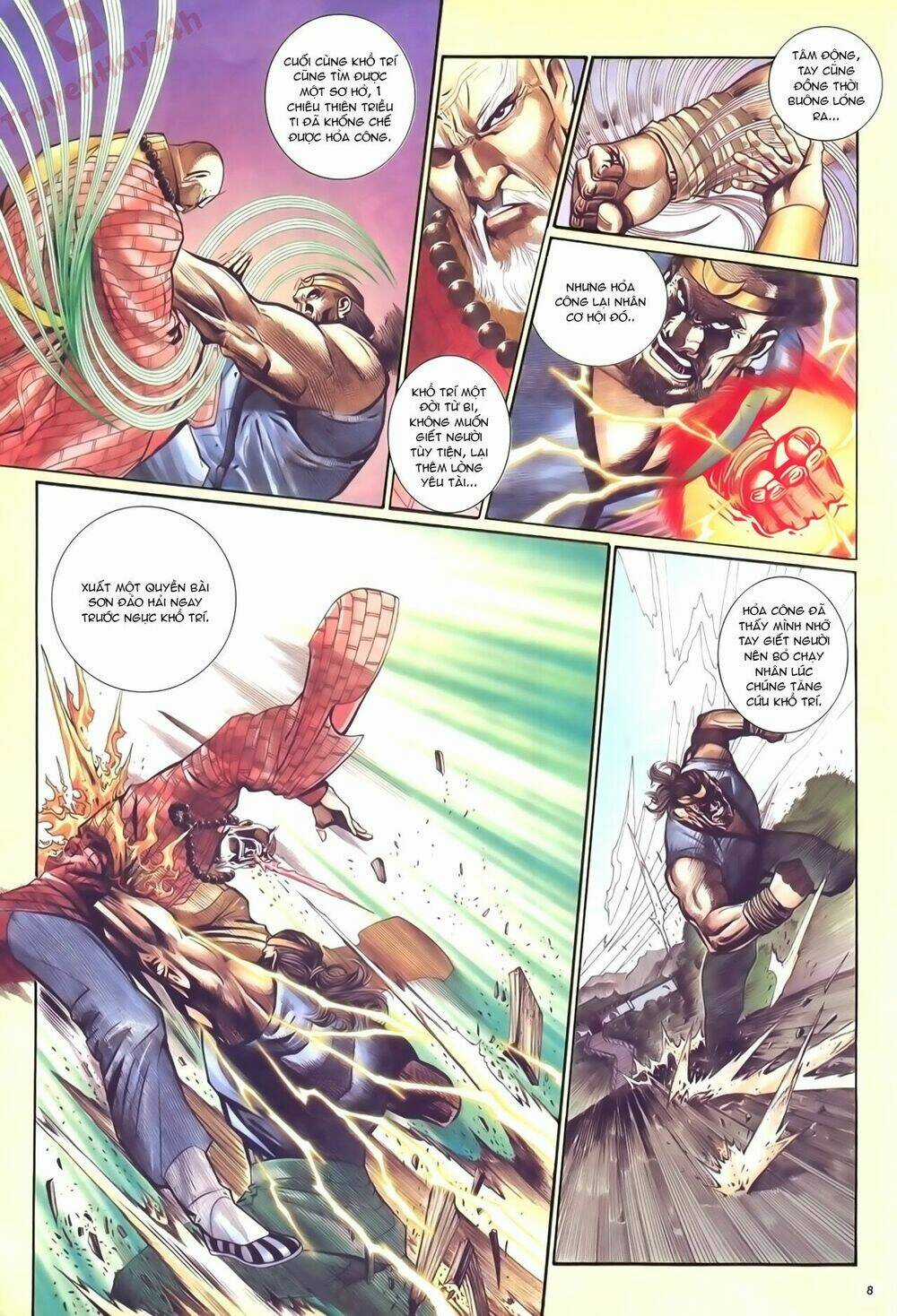 Ỷ Thiên Đồ Long Ký - Chapter 67 - Trang 8