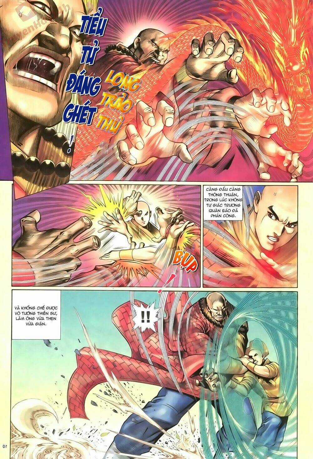 Ỷ Thiên Đồ Long Ký - Chapter 67 - Trang 10