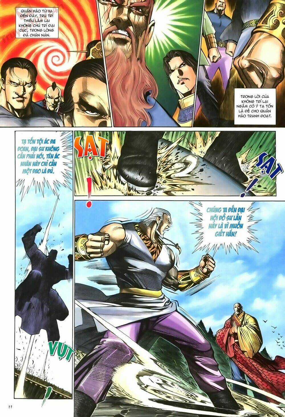 Ỷ Thiên Đồ Long Ký - Chapter 68 - Trang 11