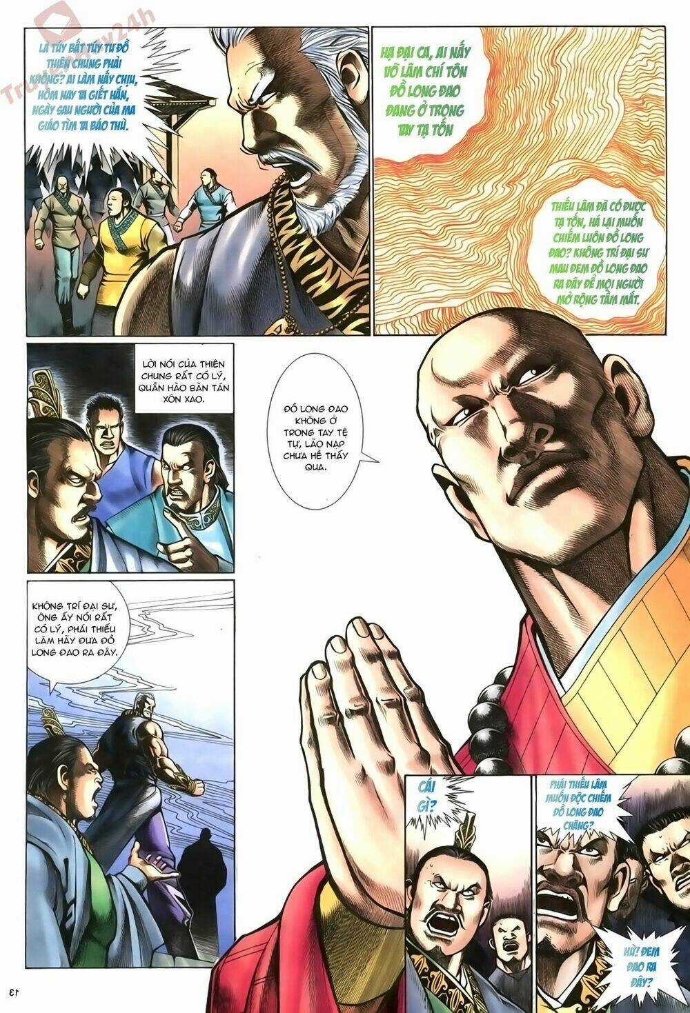 Ỷ Thiên Đồ Long Ký - Chapter 68 - Trang 13