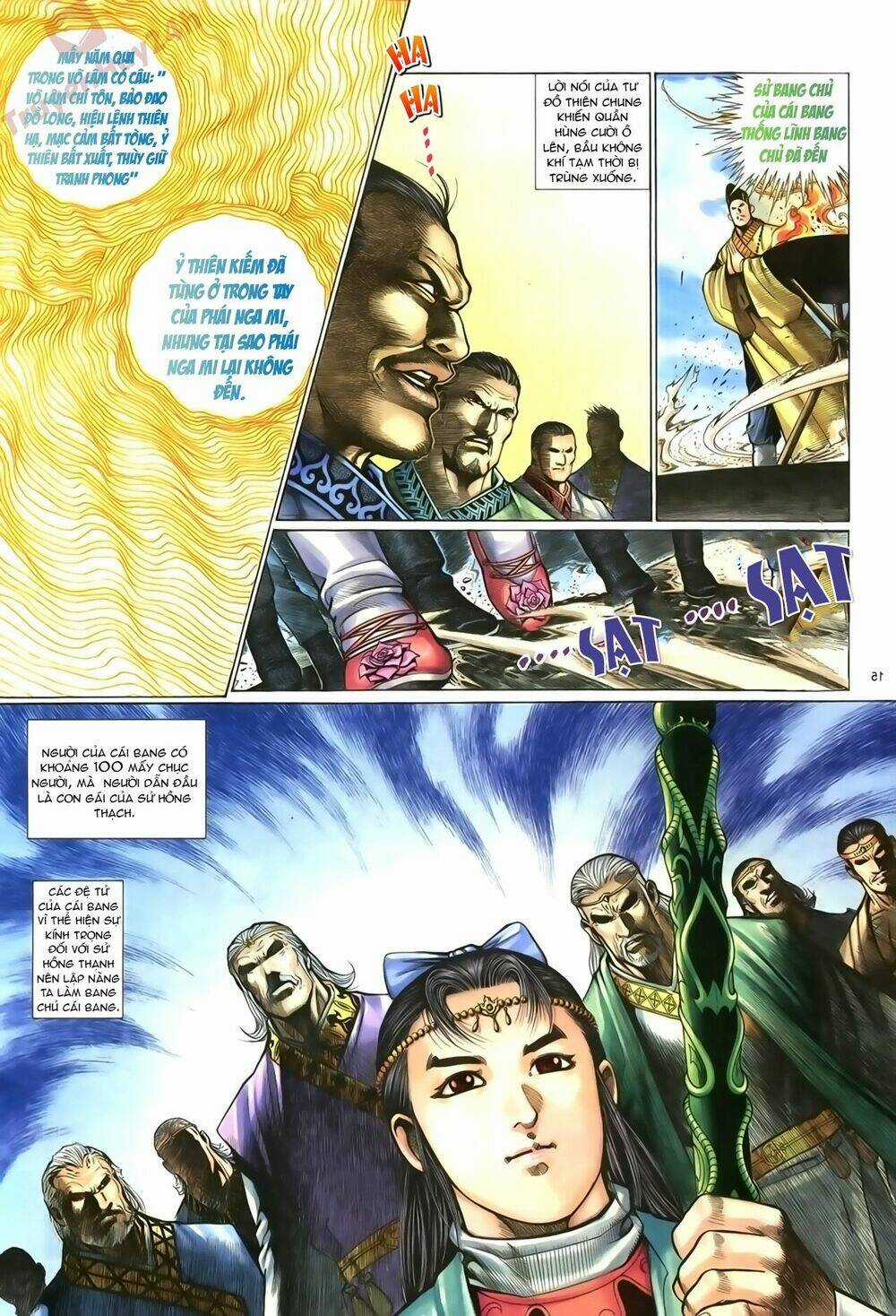 Ỷ Thiên Đồ Long Ký - Chapter 68 - Trang 15