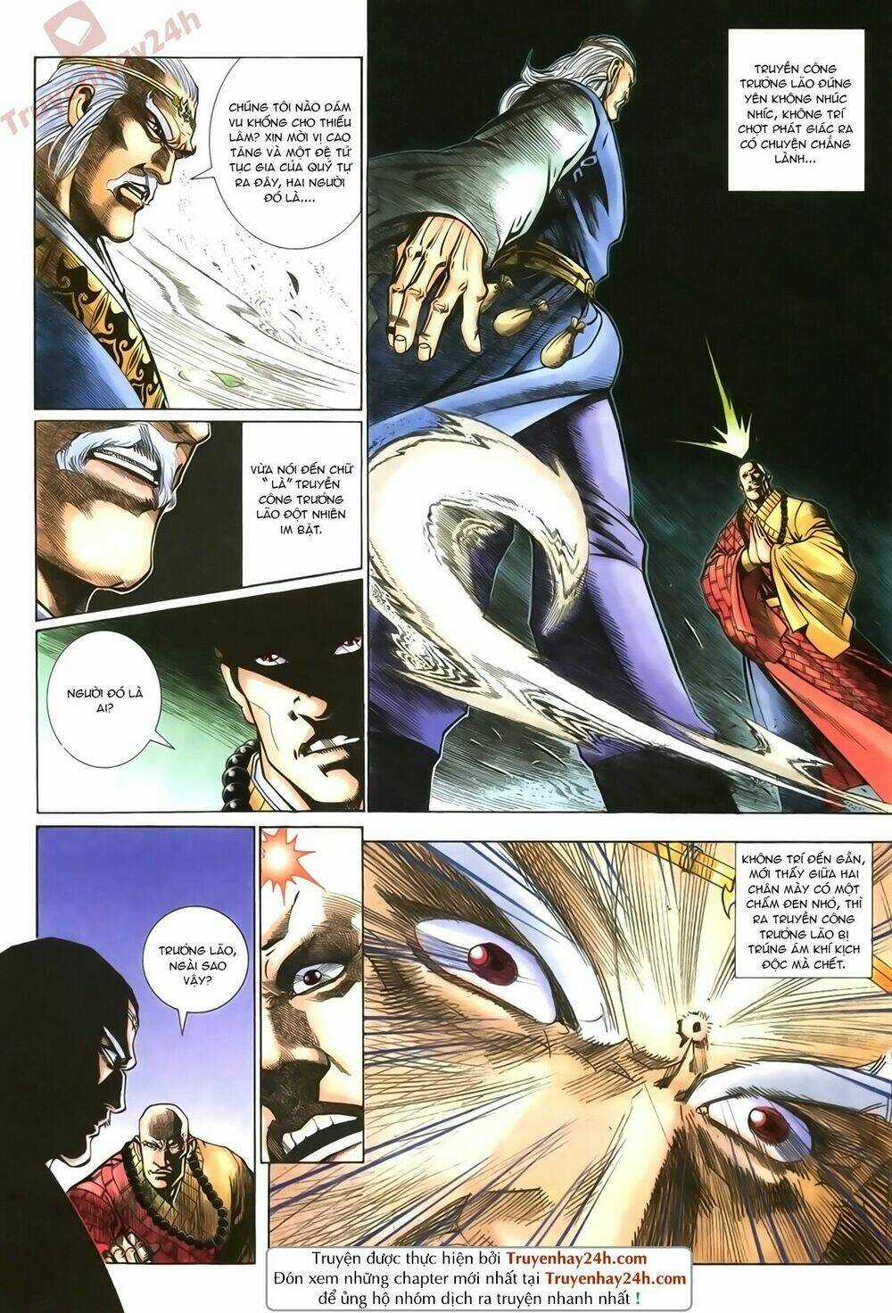 Ỷ Thiên Đồ Long Ký - Chapter 68 - Trang 18