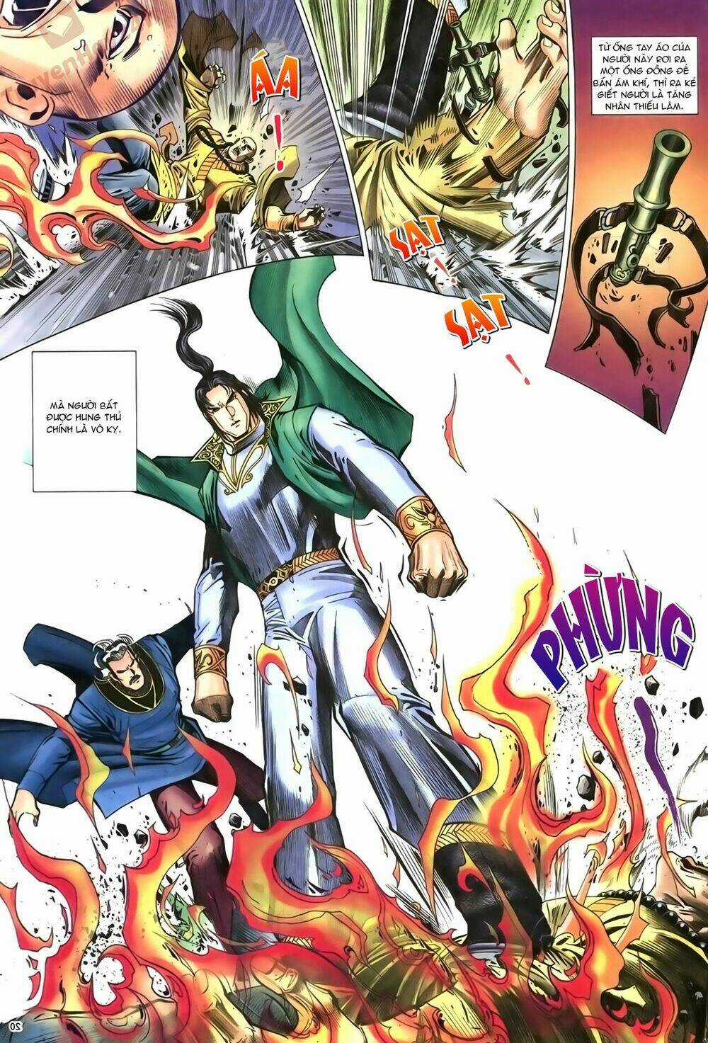 Ỷ Thiên Đồ Long Ký - Chapter 68 - Trang 20