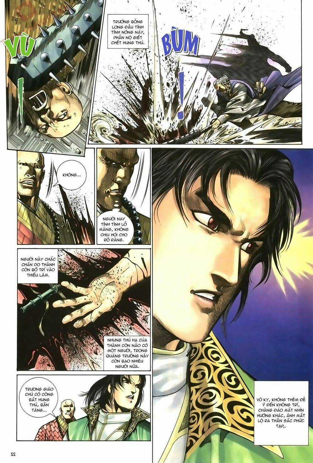 Ỷ Thiên Đồ Long Ký - Chapter 68 - Trang 22