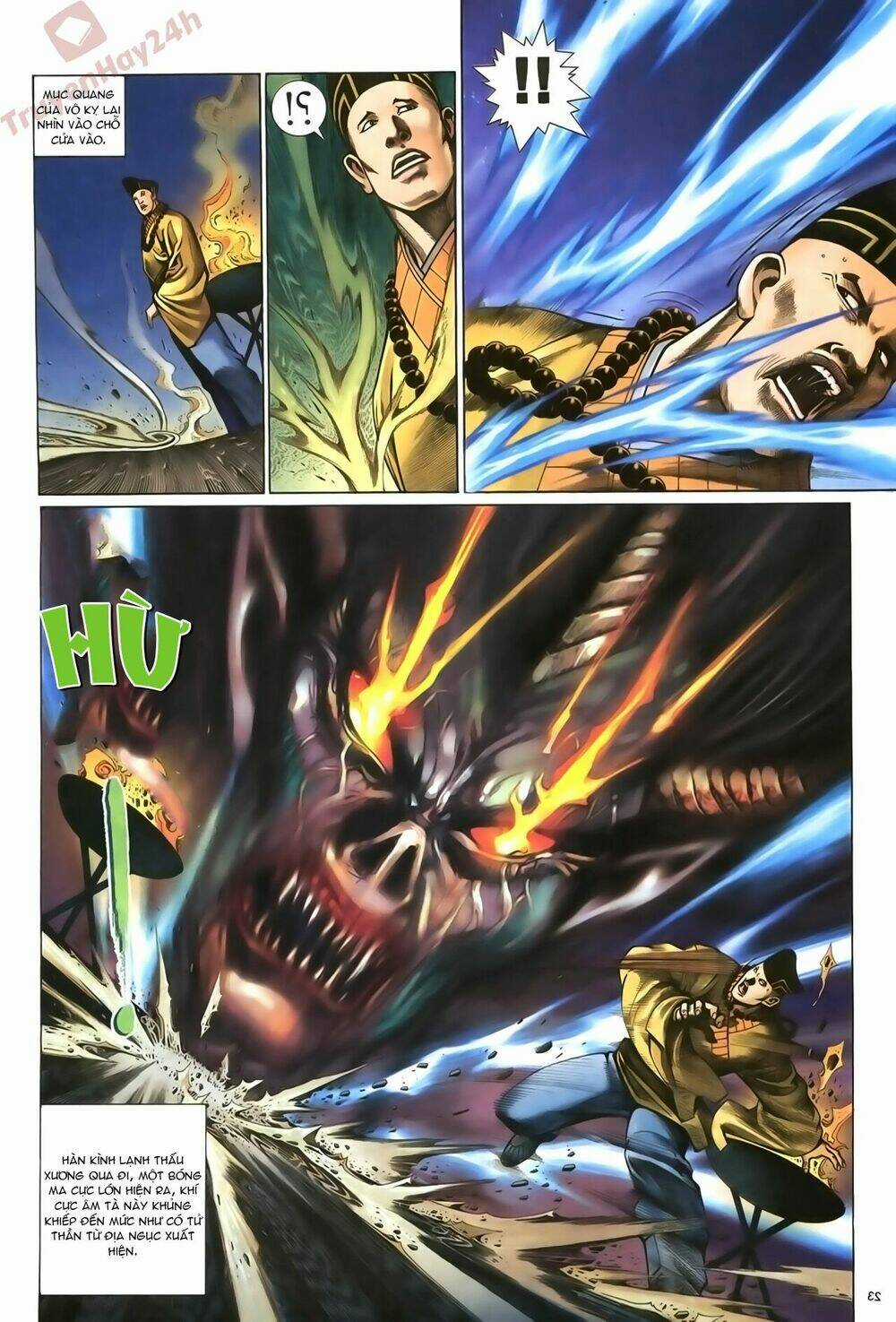 Ỷ Thiên Đồ Long Ký - Chapter 68 - Trang 23