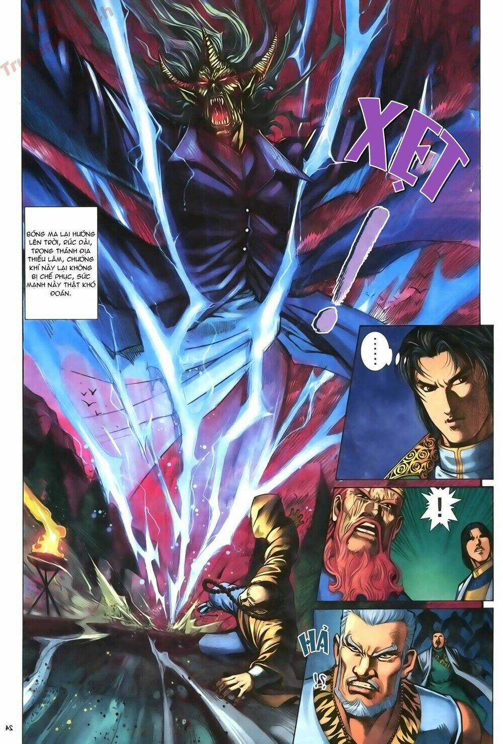 Ỷ Thiên Đồ Long Ký - Chapter 68 - Trang 24