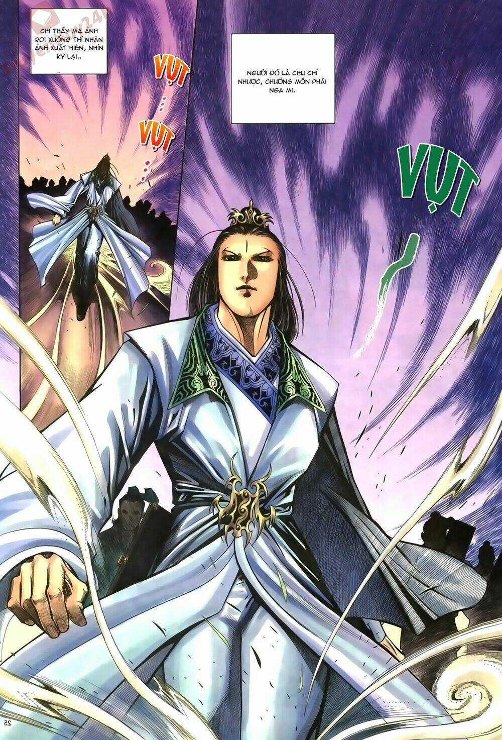 Ỷ Thiên Đồ Long Ký - Chapter 68 - Trang 25