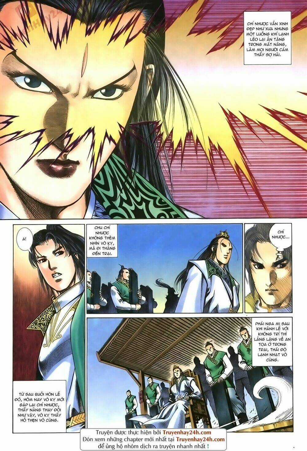 Ỷ Thiên Đồ Long Ký - Chapter 68 - Trang 26