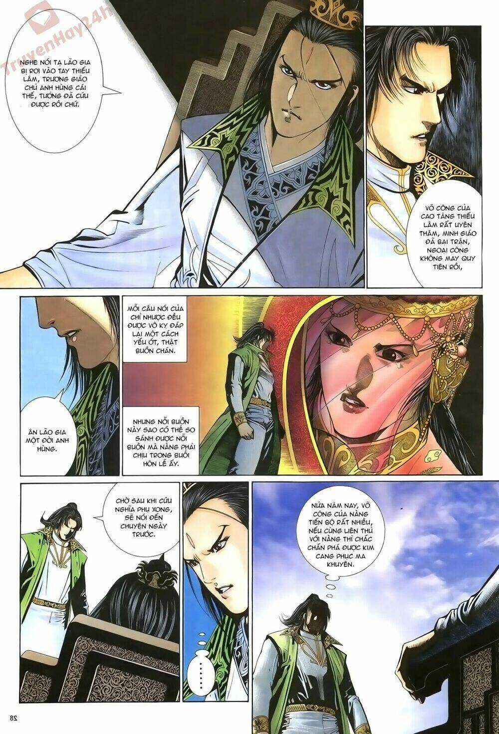 Ỷ Thiên Đồ Long Ký - Chapter 68 - Trang 28