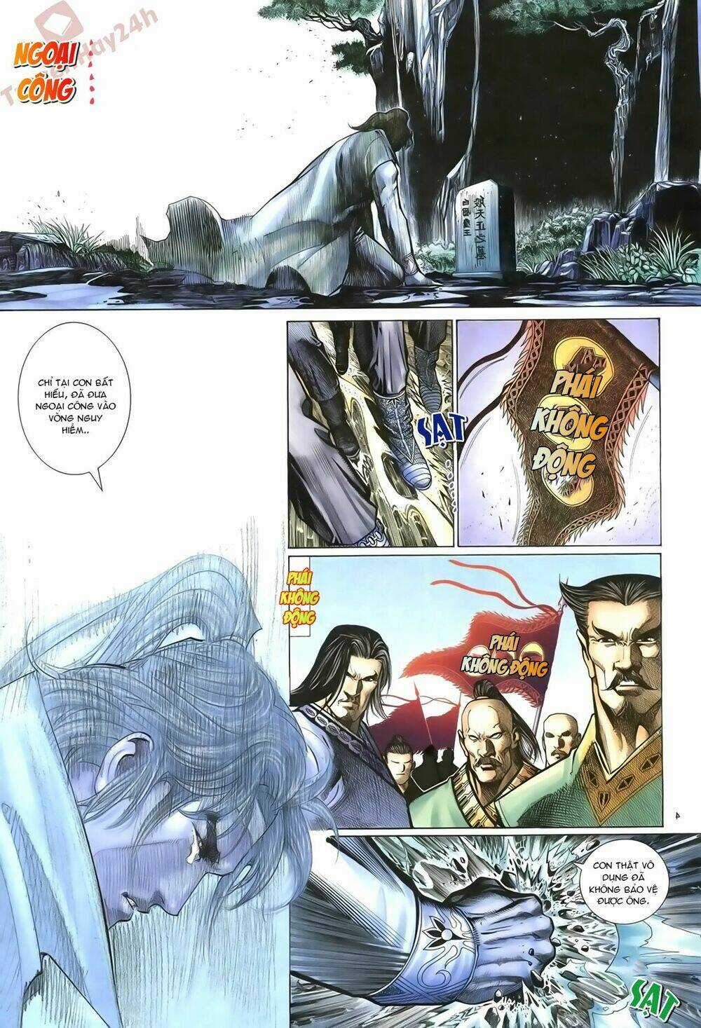 Ỷ Thiên Đồ Long Ký - Chapter 68 - Trang 4