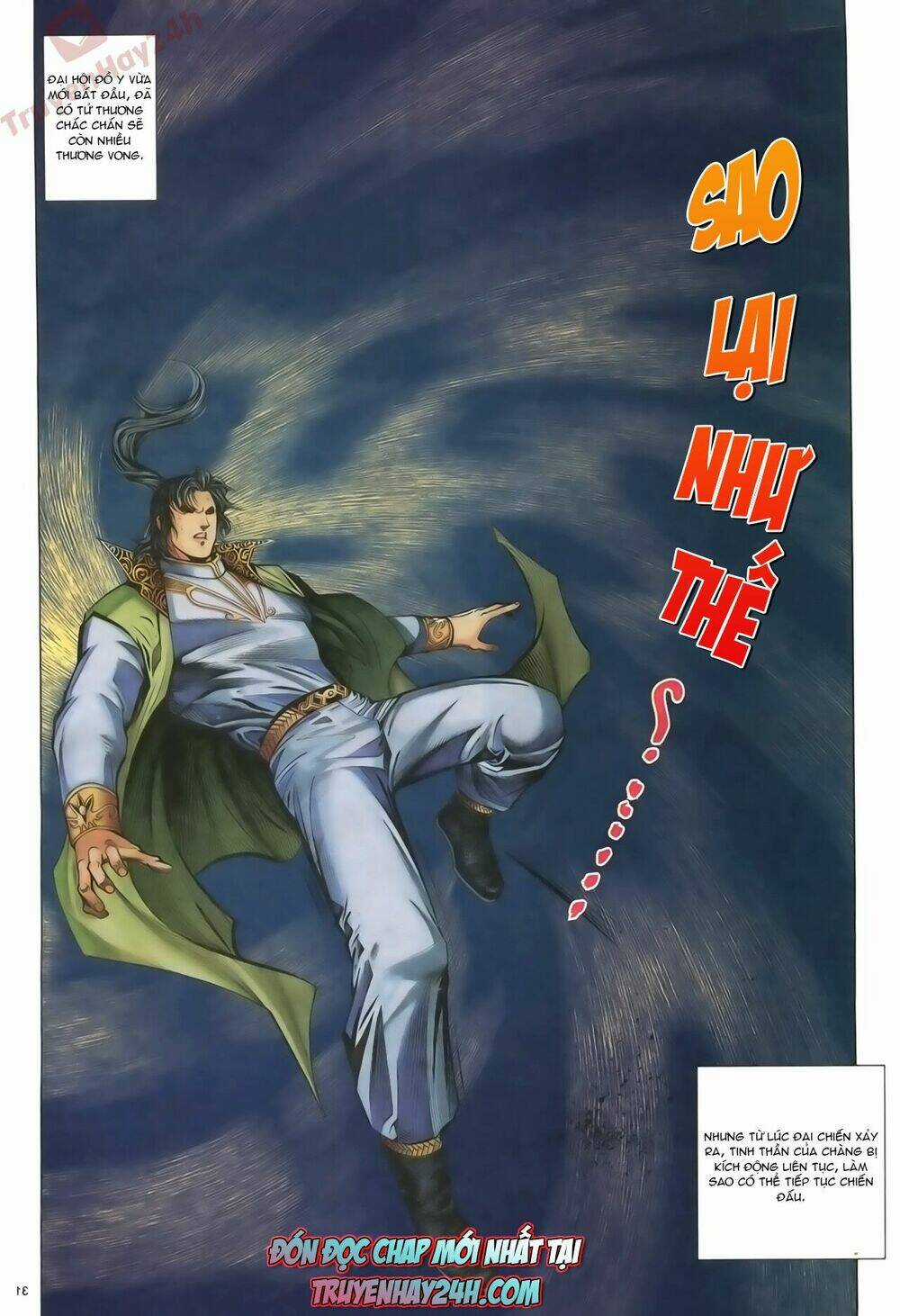 Ỷ Thiên Đồ Long Ký - Chapter 68 - Trang 31