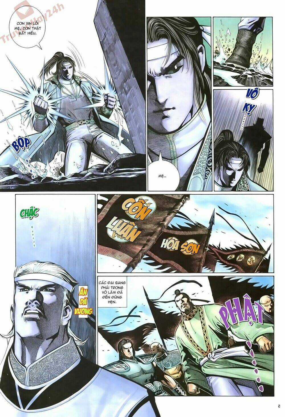 Ỷ Thiên Đồ Long Ký - Chapter 68 - Trang 5