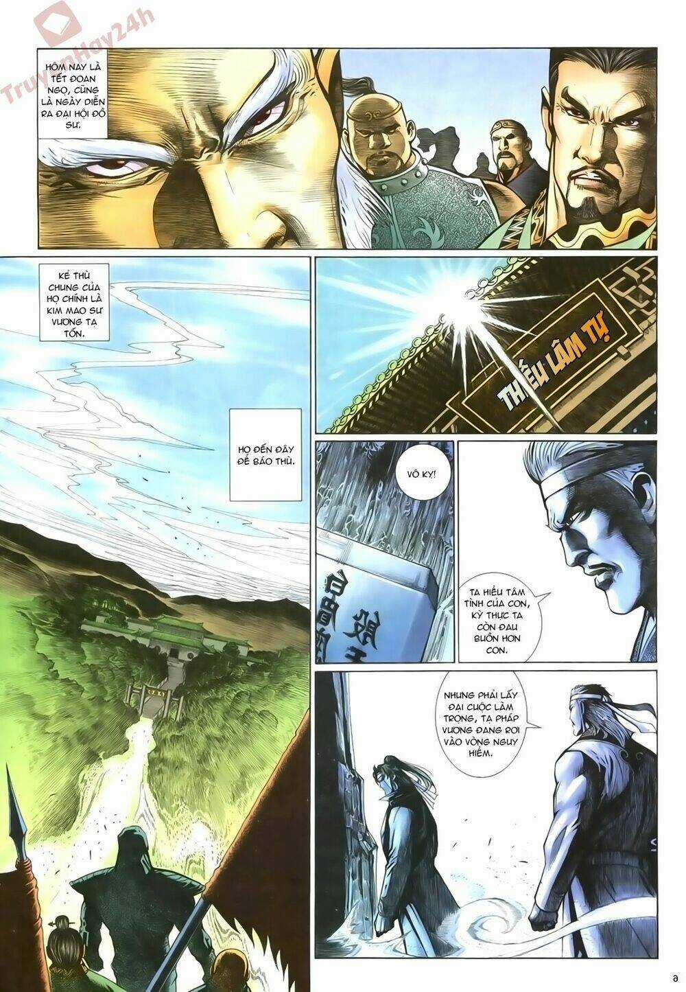Ỷ Thiên Đồ Long Ký - Chapter 68 - Trang 6
