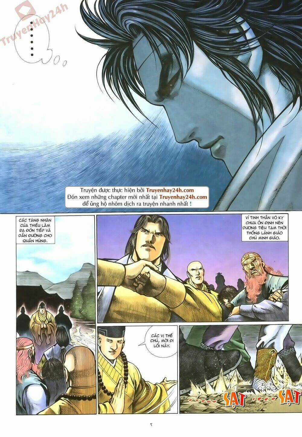 Ỷ Thiên Đồ Long Ký - Chapter 68 - Trang 7