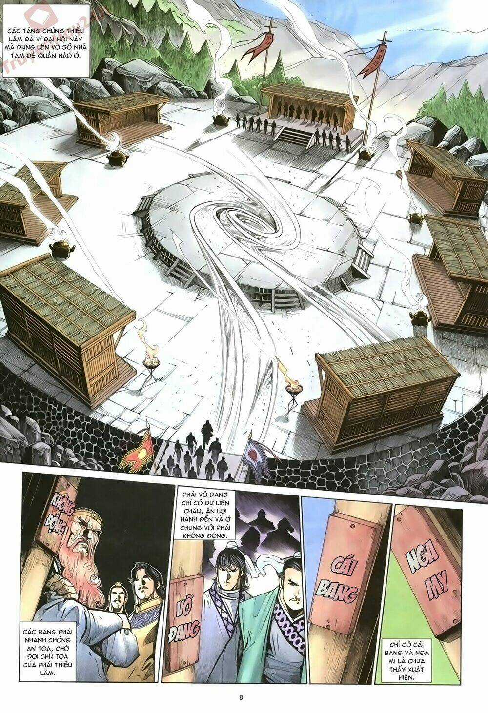 Ỷ Thiên Đồ Long Ký - Chapter 68 - Trang 8