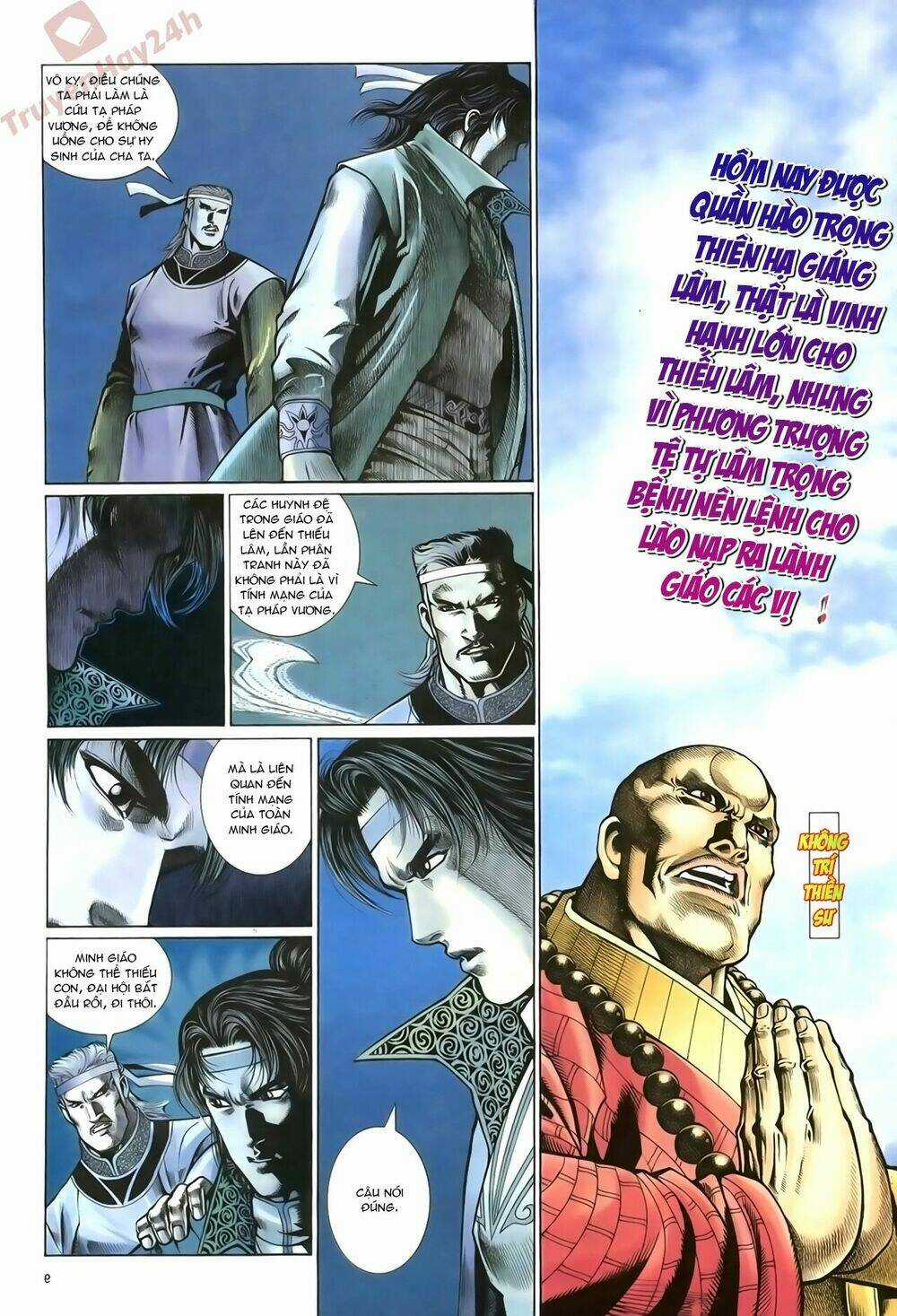 Ỷ Thiên Đồ Long Ký - Chapter 68 - Trang 9