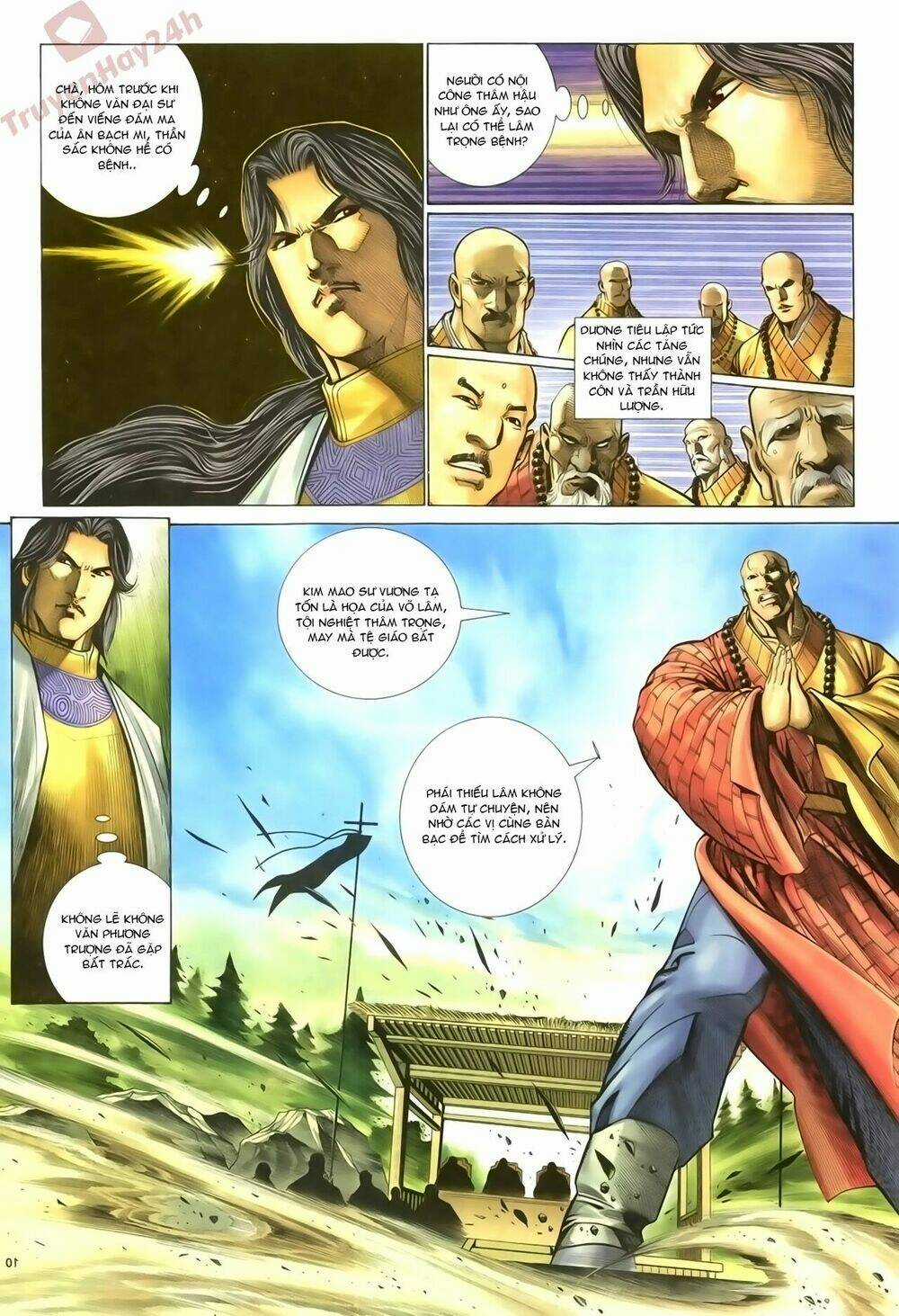 Ỷ Thiên Đồ Long Ký - Chapter 68 - Trang 10