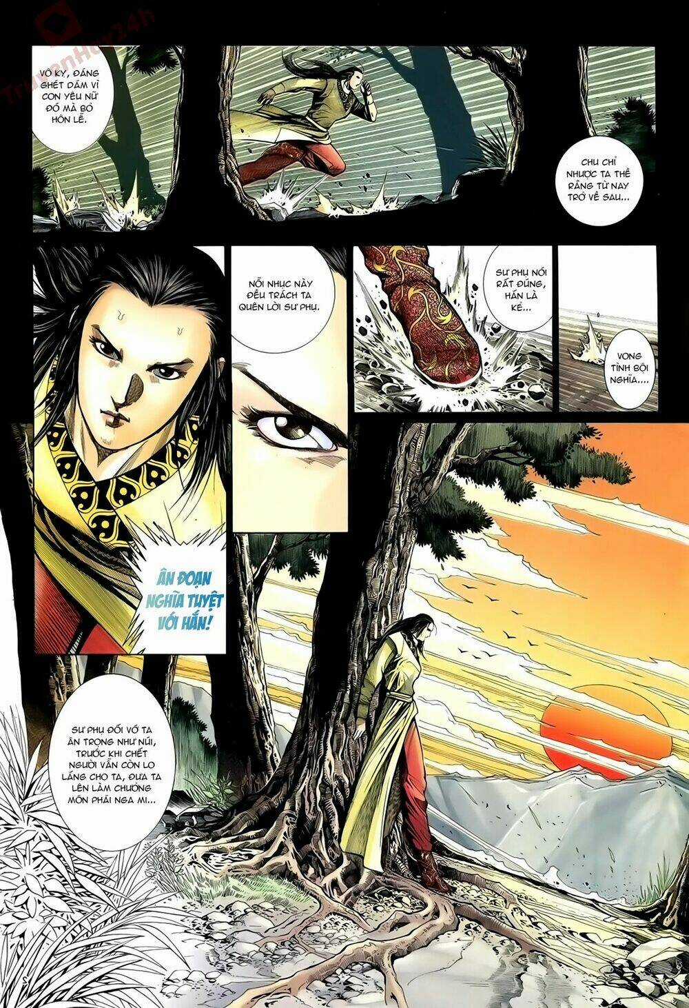 Ỷ Thiên Đồ Long Ký - Chapter 69 - Trang 2