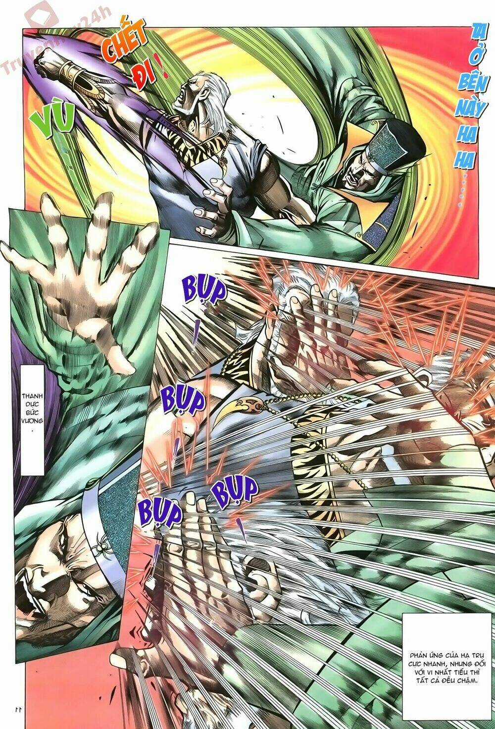 Ỷ Thiên Đồ Long Ký - Chapter 69 - Trang 11