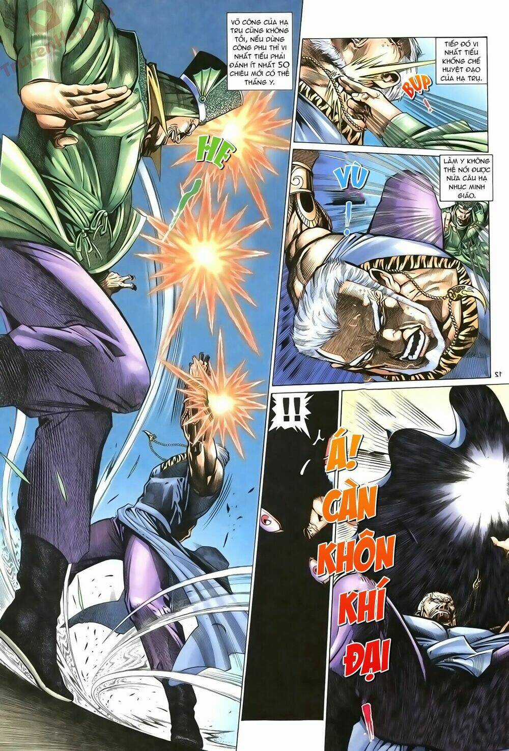 Ỷ Thiên Đồ Long Ký - Chapter 69 - Trang 12