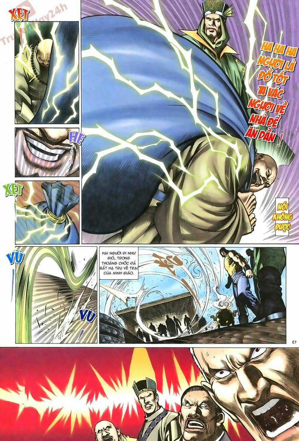 Ỷ Thiên Đồ Long Ký - Chapter 69 - Trang 13