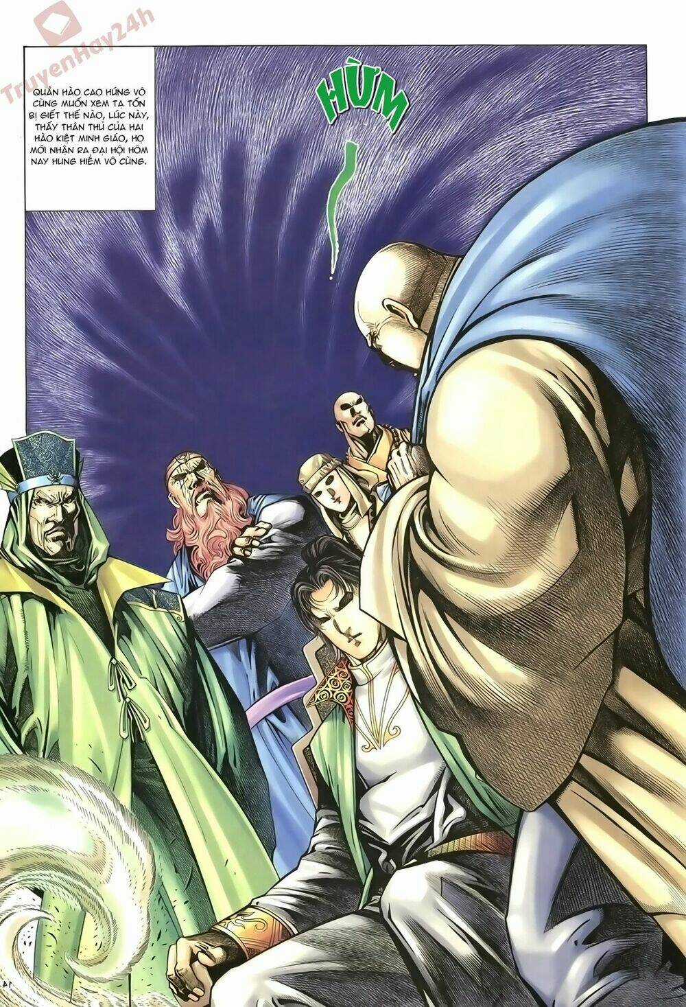 Ỷ Thiên Đồ Long Ký - Chapter 69 - Trang 14