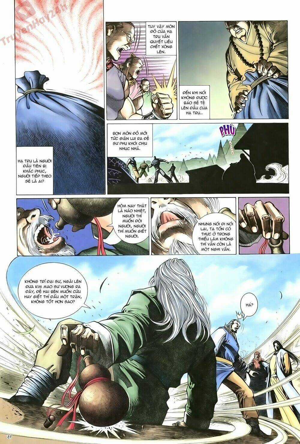 Ỷ Thiên Đồ Long Ký - Chapter 69 - Trang 15