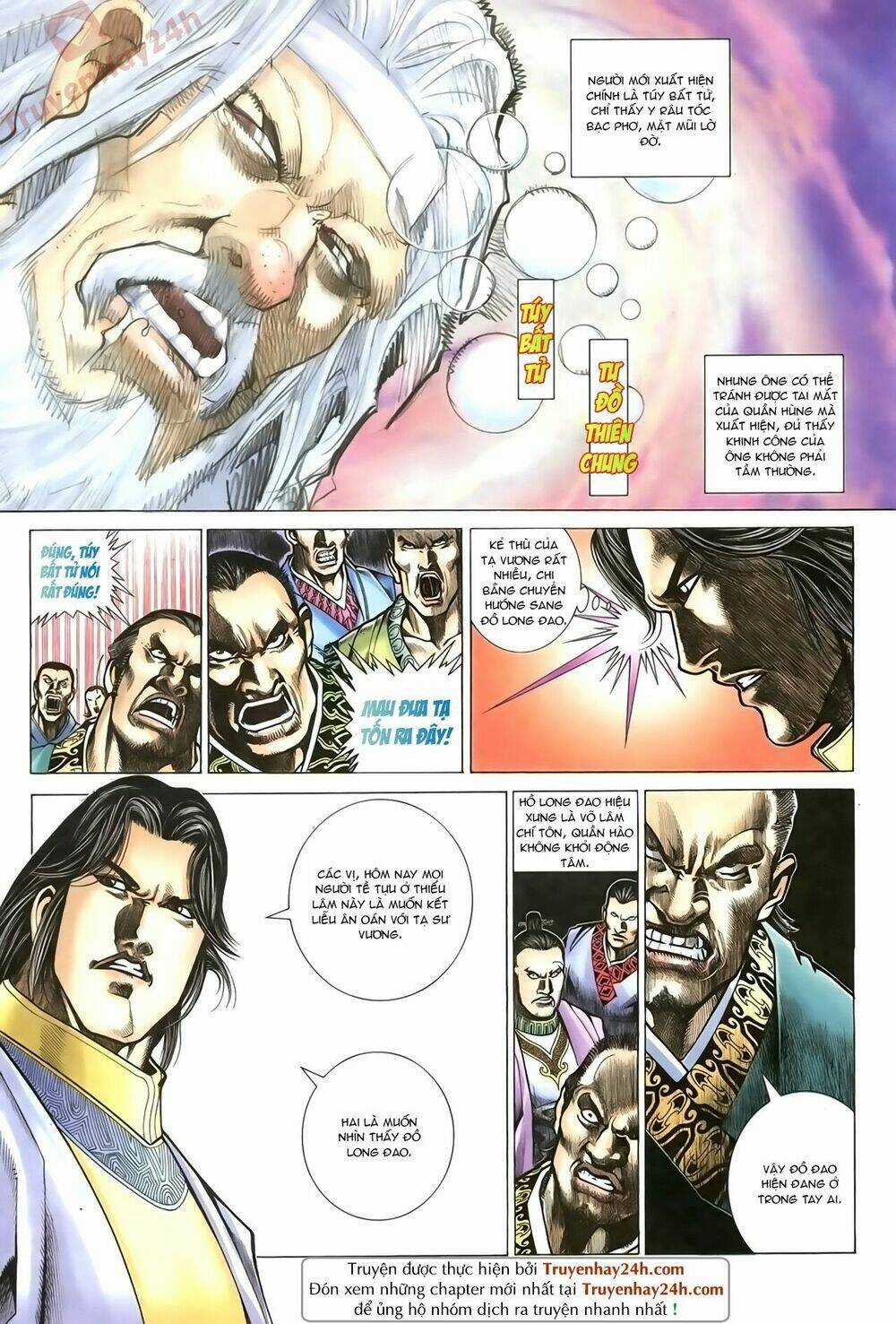 Ỷ Thiên Đồ Long Ký - Chapter 69 - Trang 16