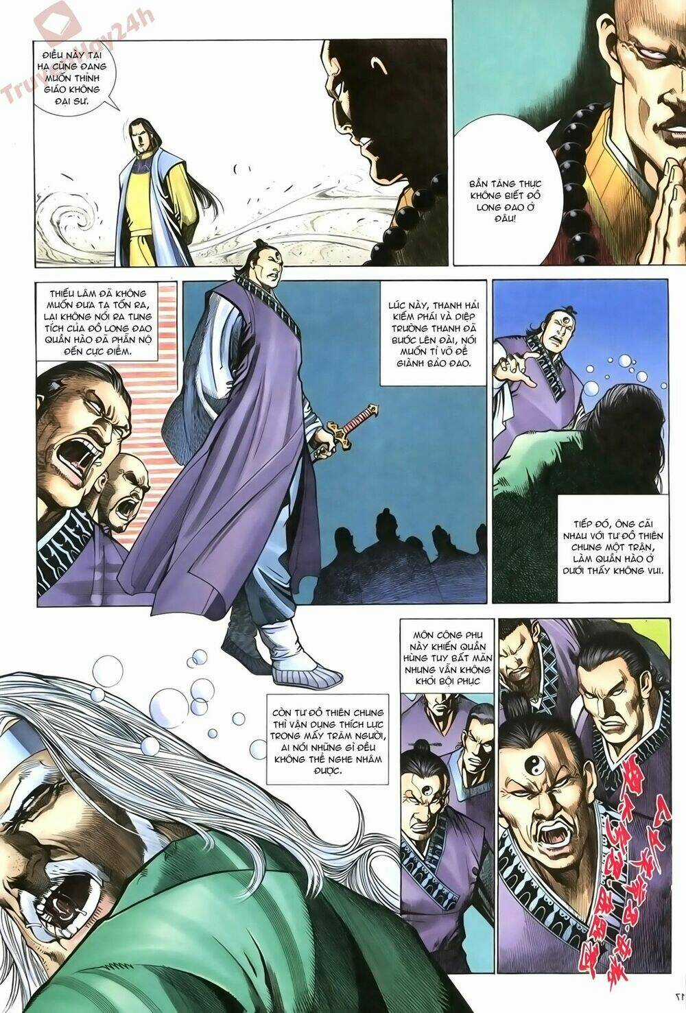 Ỷ Thiên Đồ Long Ký - Chapter 69 - Trang 17