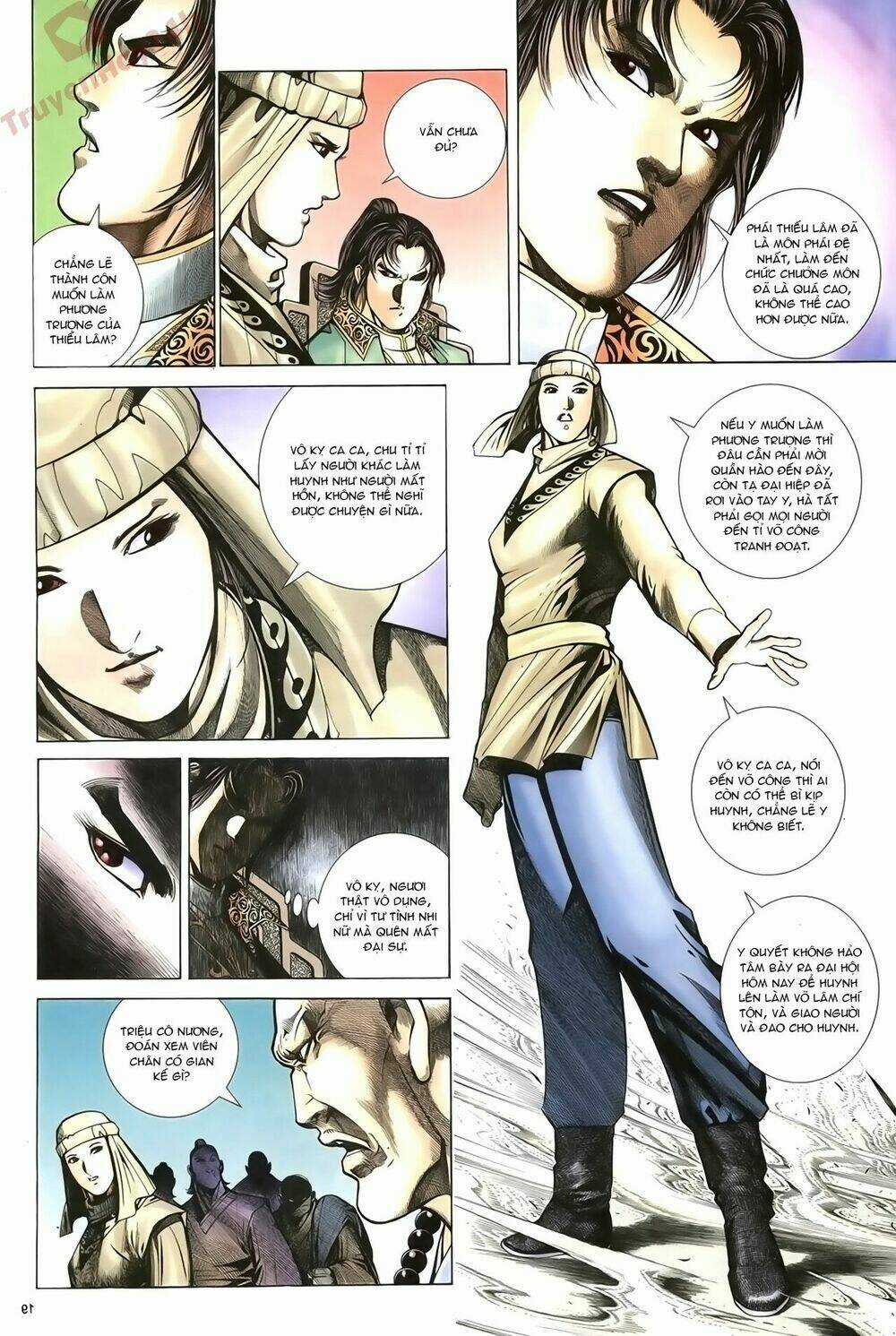 Ỷ Thiên Đồ Long Ký - Chapter 69 - Trang 19