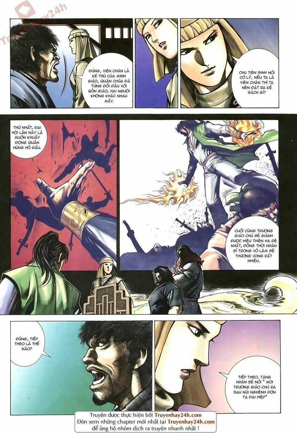 Ỷ Thiên Đồ Long Ký - Chapter 69 - Trang 20