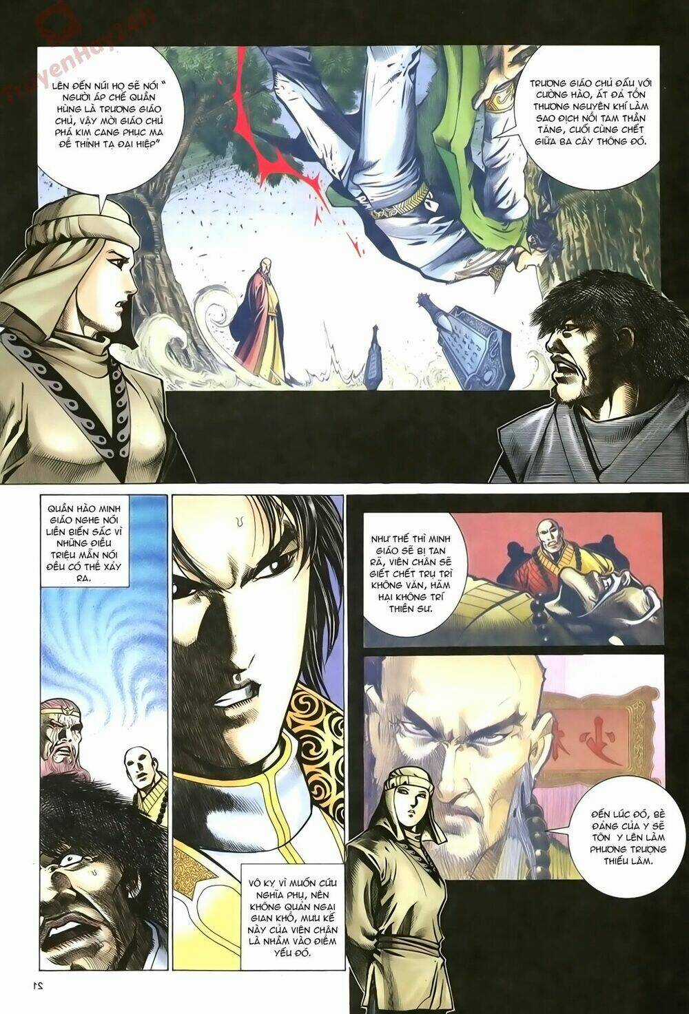 Ỷ Thiên Đồ Long Ký - Chapter 69 - Trang 21